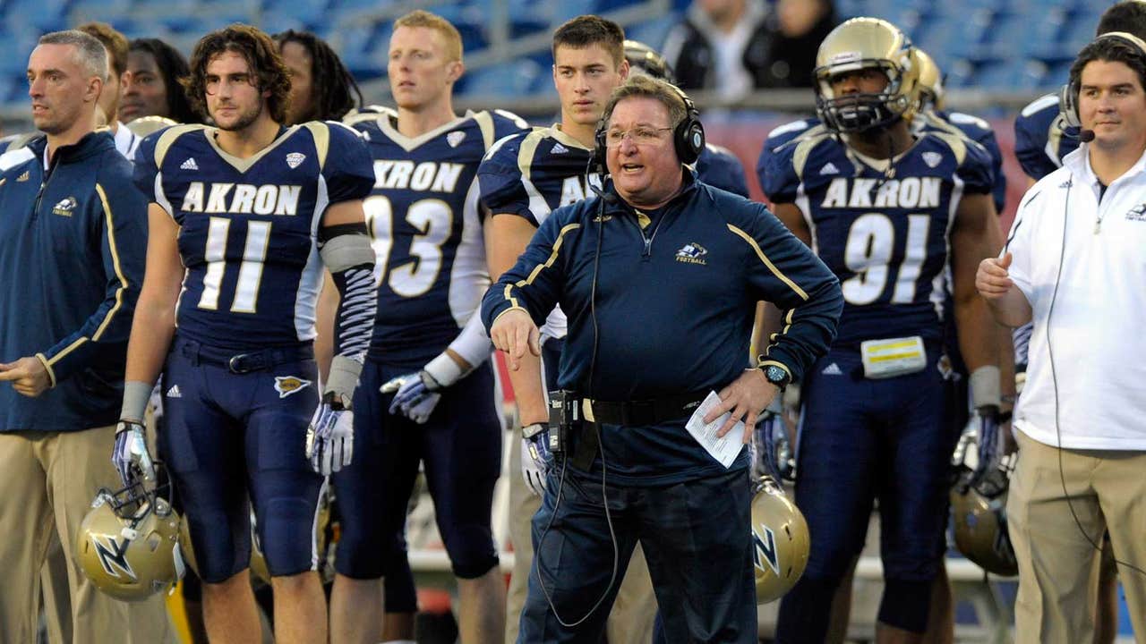 Bowden aiming to change perception and results at Akron
